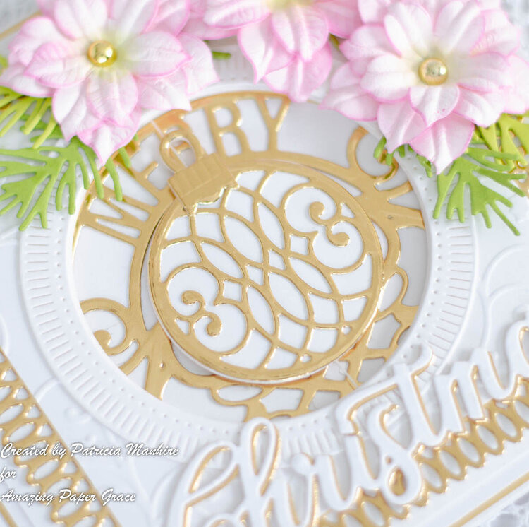 Amazing Paper Grace Spinner Christmas Card