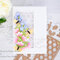Amazing Paper Grace Flowers and Butterflies Shaker Card