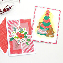 Holiday thank you cards...