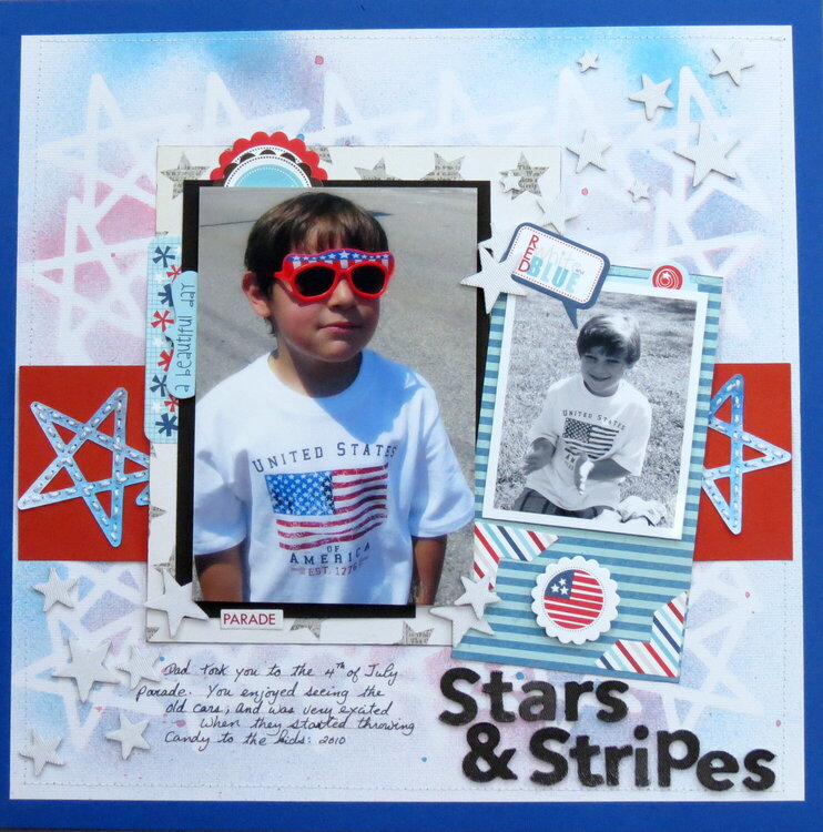 Stars &amp; Stripes...