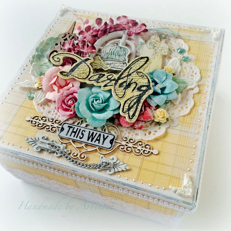 Romantic , altered box