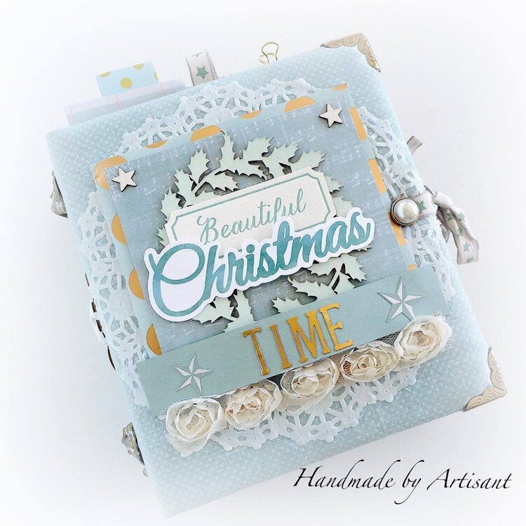 &quot;Beautiful Christmas Time&quot; frosty album