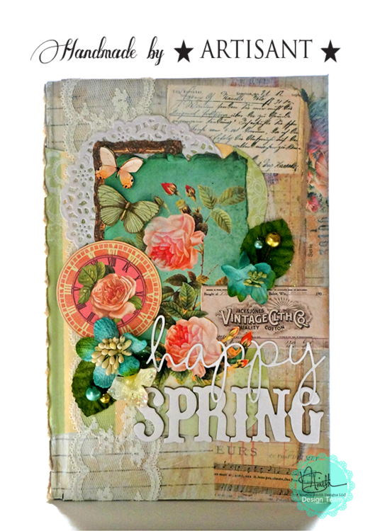 A Spring Diary -GIVEAWAY -