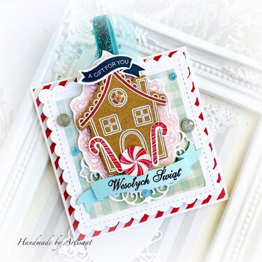 The Sweetest Gingerbread House