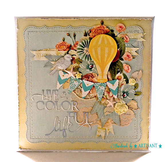 Live a colorful life