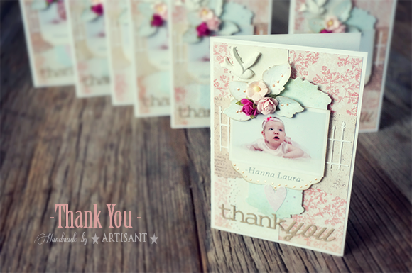 A Thank You cards