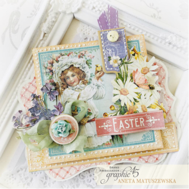 Easter with Graphic 45