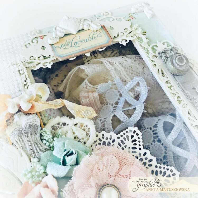 Shabby box for Graphic 45