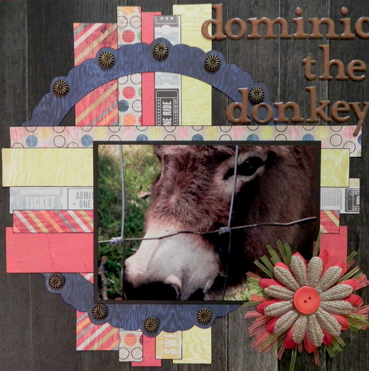 Dominic the Donkey