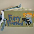 Furry Friend Toilet Paper Tube Mini Album