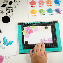 New Stamp Perfect Tool from Hampton Art