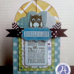 Bundle of Joy card by Patty Folchert