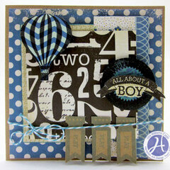 About a Boy Card by Gini Williams Cagle