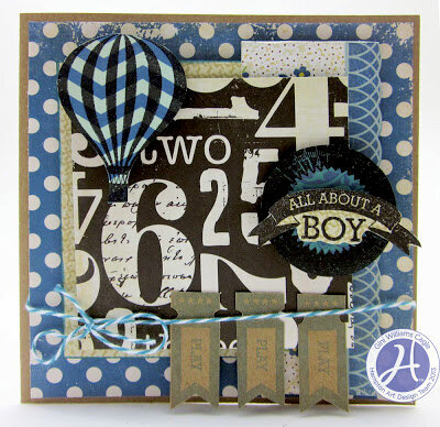 About a Boy Card by Gini Williams Cagle