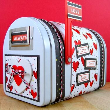 Love mailbox by Beverly Sizemore