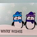Winter Wishes Card by Joy Ott