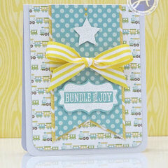 Bundle of Joy card by Melinda Spinks