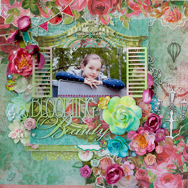LO &quot;Blooming Beauty&quot; for Blue Fern Studios