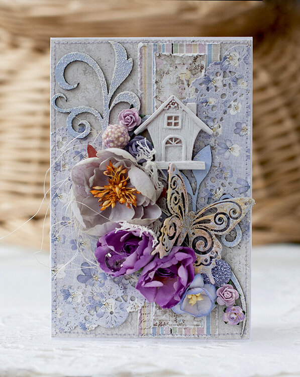 Shabby card for BFS