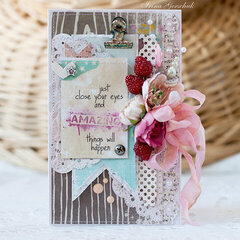 Floral card for 7DS