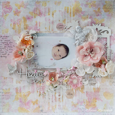 &quot;Heaven Sent&quot; for 7 Dots Studio