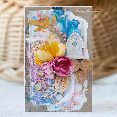 Spring card