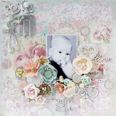 "Angel Eyes" for April's Prima PPP