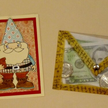 ATC-Gnome &amp; Money-Donna