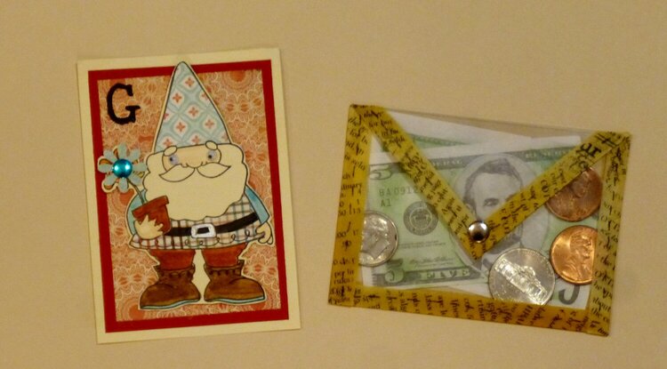 ATC-Gnome &amp; Money-Donna