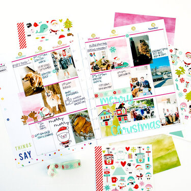 Memory Planner BIG Happy Planner December 20-26, 2021