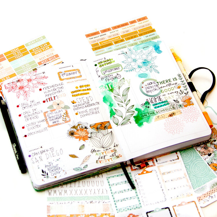 Creative Planner Layout