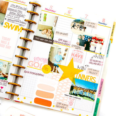 Memory Planner! Big Happy Planner + Stamping and Printables