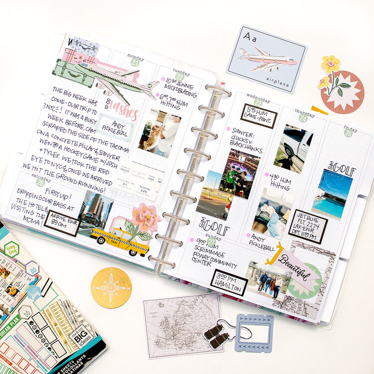 Memory Planner - Project Idea - Scrapbook.com