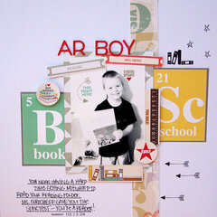 AR BOY {chic tags}