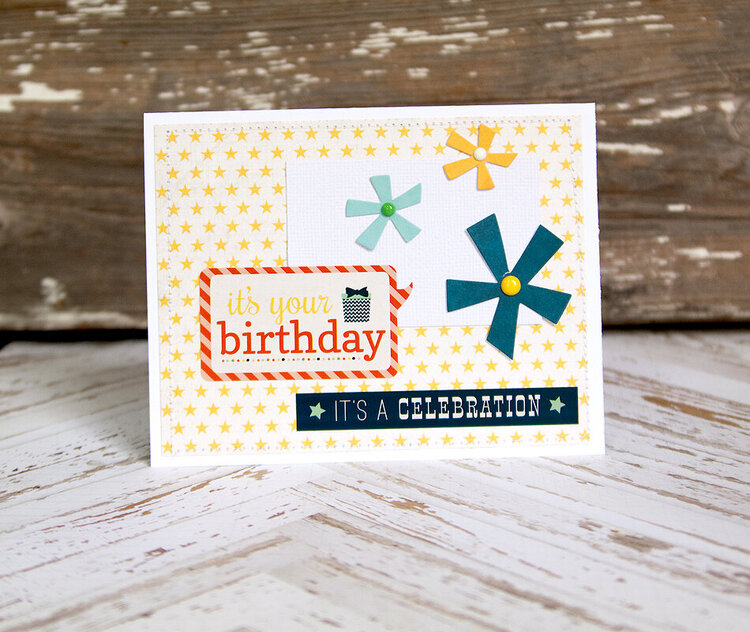 Happy Birthday {Scraptastic Club}