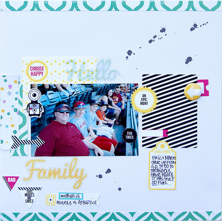 Hello Family {Chic Tags}