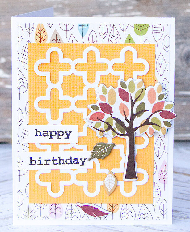 Happy Birthday {Scraptastic Club}