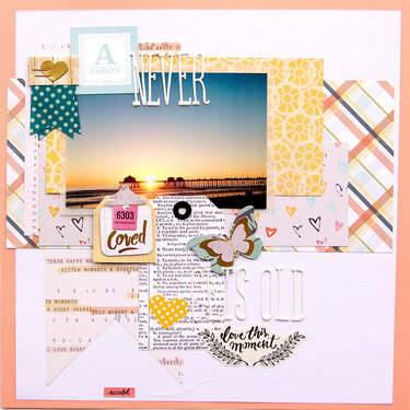 Never Gets Old {Scraptastic Club}