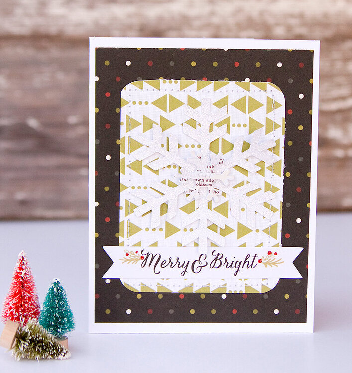 Merry and Bright {Scraptastic Club}