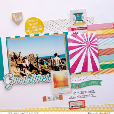 Good Times {Scraptastic Club}