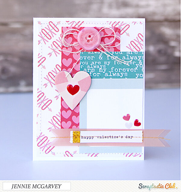 Happy Valentine&#039;s Day {Scraptastic Club}