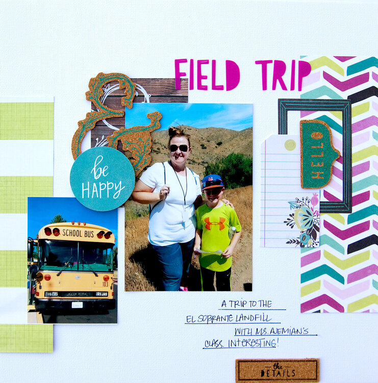 Field Trip {Create Magazine}