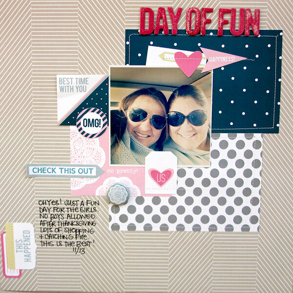 Day of Fun {chic tags}