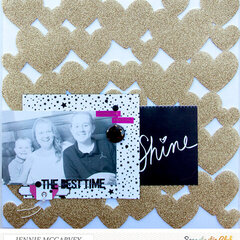 The Best Time {Scraptastic Club}