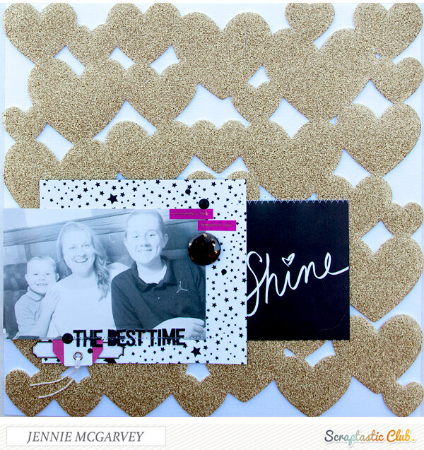 The Best Time {Scraptastic Club}