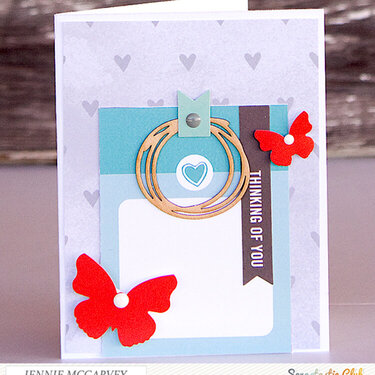 Thinking of You {Scraptastic Club}