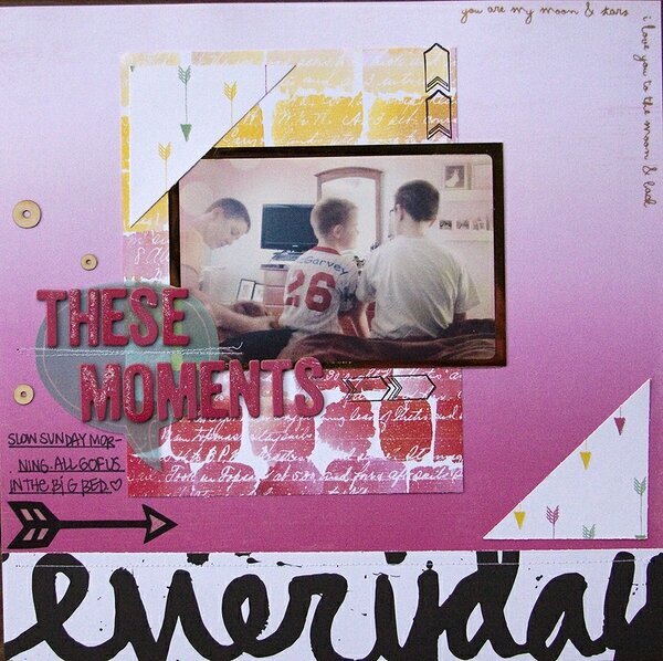 these moments {scraptastic kit club}
