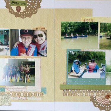 canoeing {2 pages}