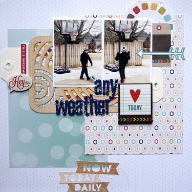 any weather {scraptastic kit club}
