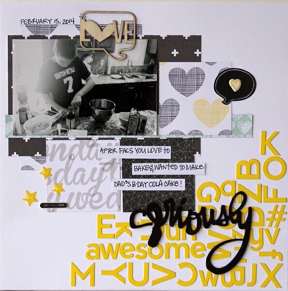 Seriously awesome {Scraptastic Kit Club}